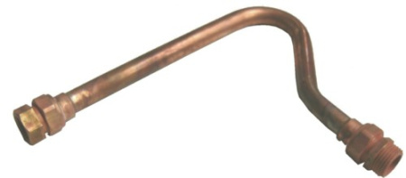 Трубка дренажа #14 207x24x227