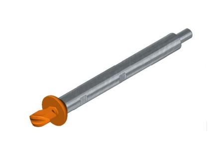 Верхняя опора передней крышки