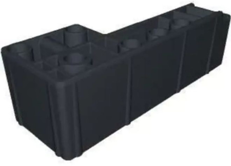 Нижняя левая крышка