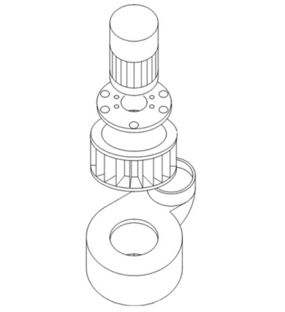 Мотор вентилятора