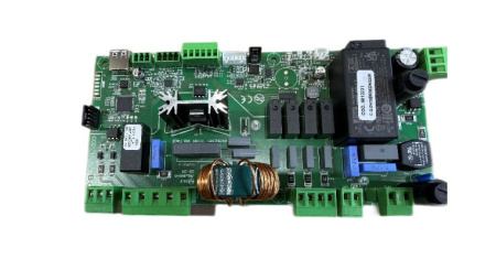 Плата силовая