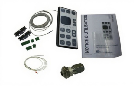 Блок управления с панелью