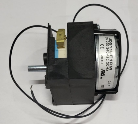 Двигатель дроссельной заслонки