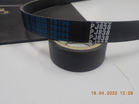 Ремень резиновый поликлиновой 6 PJ 838