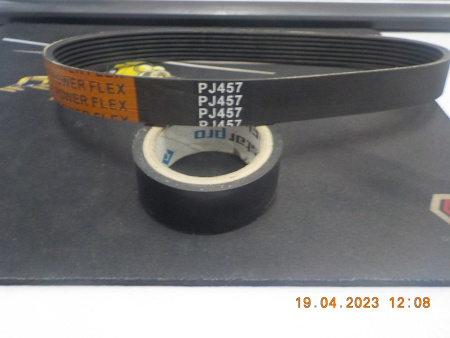 Ремень резиновый поликлиновой 6 PJ 457