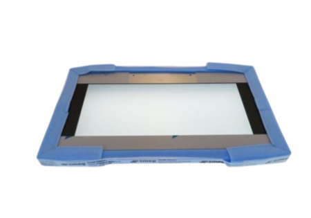 Стекло для электрического духового шкафа ALFA143XM, 450х600 мм