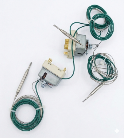 Термостат аварийный 230*С (трехфазный)