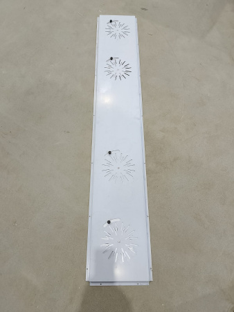 Панель верхняя перфорированная