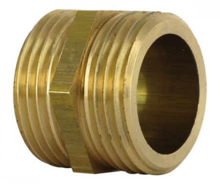 Нипель латунный 3/4