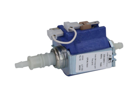 Насос вибрационный с термопредохранителем