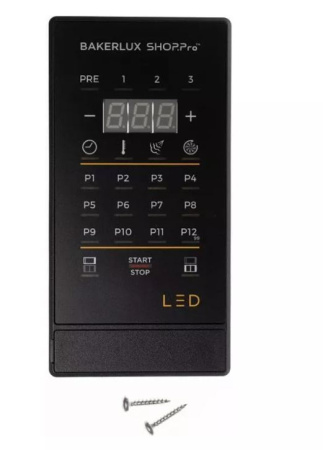 Панель управления для печи UNOX