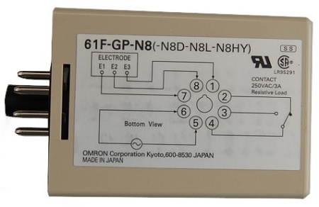 Указатель уровня “OMROM”