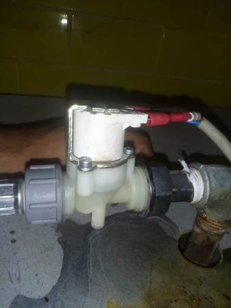 Клапан соленоидный