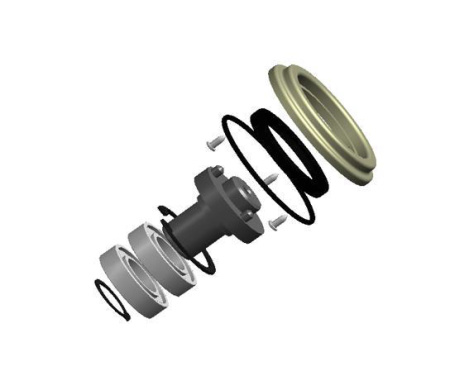 Вал в сборе