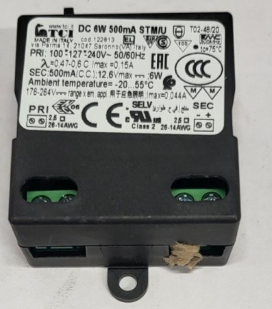 Запускное устройство лед-освещения