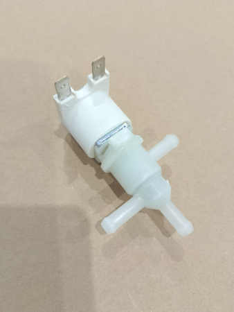 Клапан электромагнитный замены моющего средства