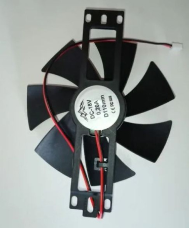 Вентилятор PD-1225MS DC 18V