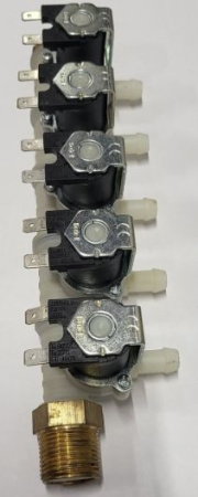 Клапан электромагнитный 5-ти ходовой
