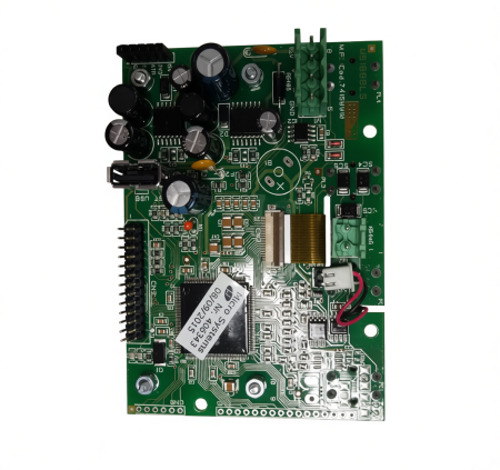 Плата управления с ЖК дисплеем