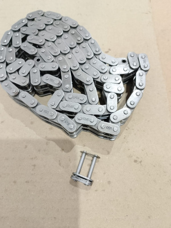 Цепь 3/8”x7/32” двухрядная 120