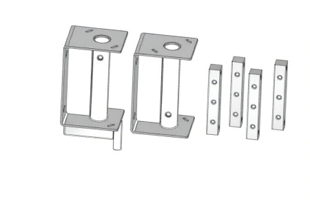 Комплект петель (верхняя+нижняя)