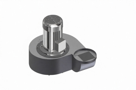 Фланец выпуска пара