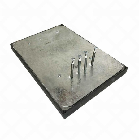 Конфорка КЭТ-0,12 (415х285) 3.0 кВт RADA