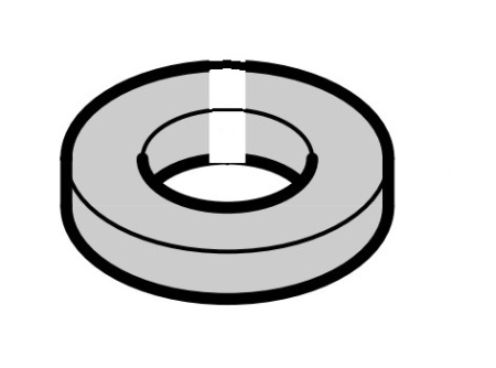 Кольцо вала уплотнительное