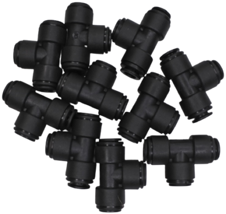 Тройник D8F (упаковка 10 шт.)