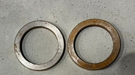 Кольцо запирающее