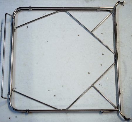 Рамка опорная для корзины посудомойки Dihr H-11