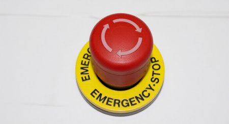 Кнопка аварийной остановки