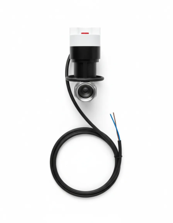 Кран шаровой 24В, с сервоприводом