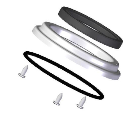 Комплект крепежных элементов вала