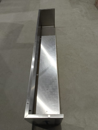 Панель передняя козырька для печи Dila