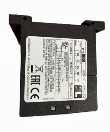 Контактор вентилятора, напряжение 230 В, сила тока 2 А