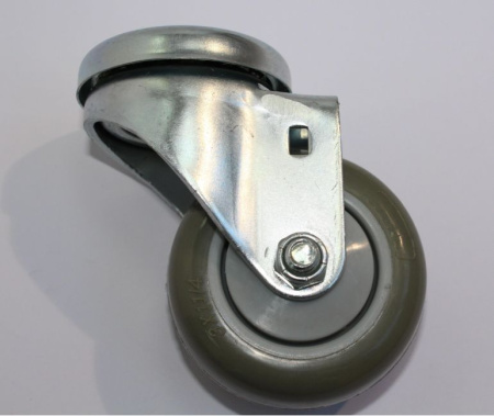 Опора поворотная колесная без тормоза