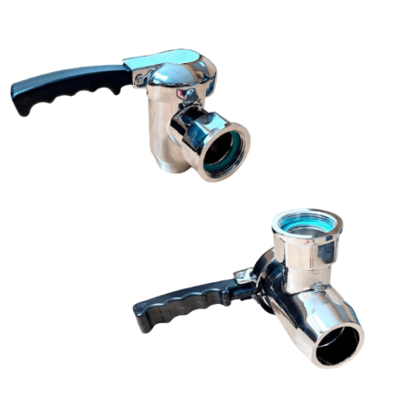 Кран сливной G1 1/2" Котлы КПЭМ