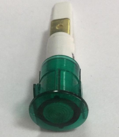 Лампа 0,9 зеленая