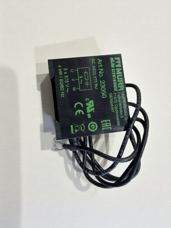 Конденсатор 1,5 мкФ, 400 В