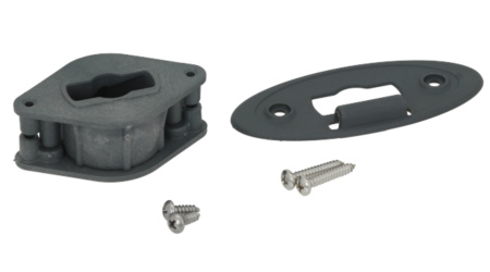 Комплект ручки замка правый