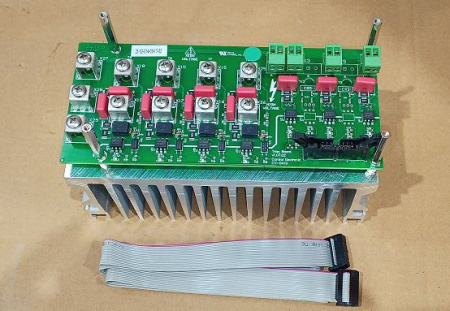 Контроллер НТВ – Симисторная плата