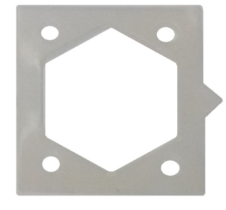 Уплотнение силиконовое для слива в печи Dila