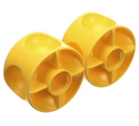 Верхний пластиковый пресс-блок (2шт.)