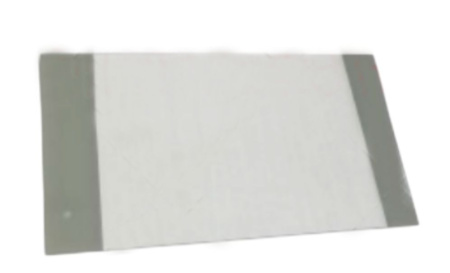 Стекло двери внутреннее 729*417*5 AL-0186