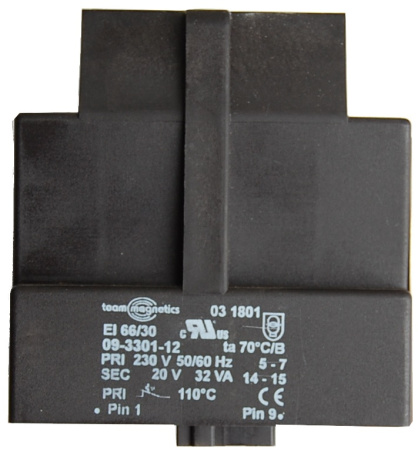 Трансформатор 230/20V, 32VA V2