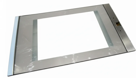 Дверь со стеклом, правая