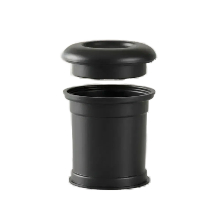 Чашка с крышкой