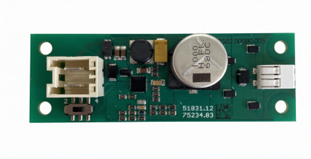 Плата драйвера (A4)