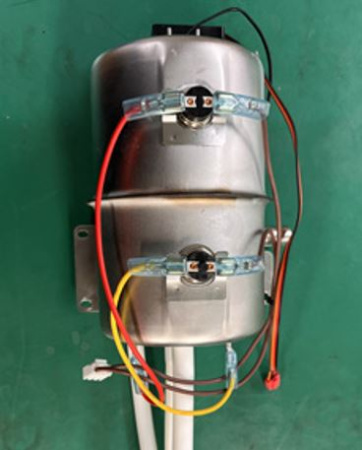 Бак для воды в сборе